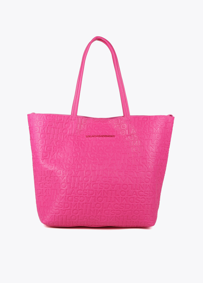 Bolso shopper monograma