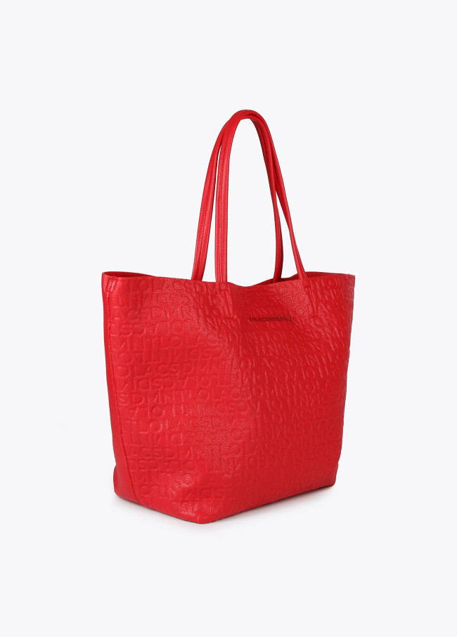 Mala tote bag monograma