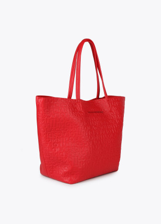 Shopper mit Monogramm
