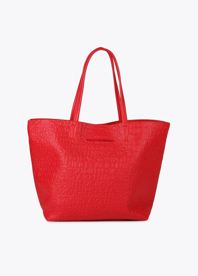 Bolso shopper monograma