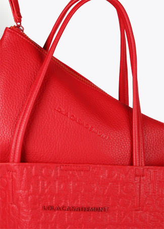 Mala tote bag monograma