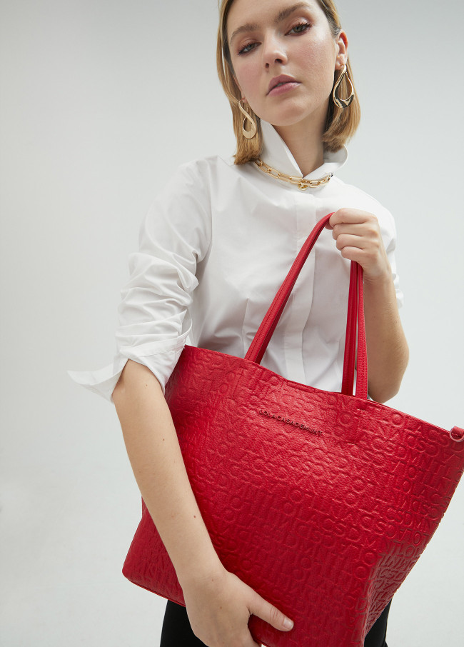 Mala tote bag monograma