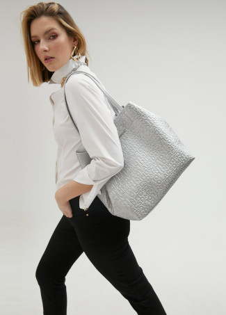 Shopper mit Monogramm