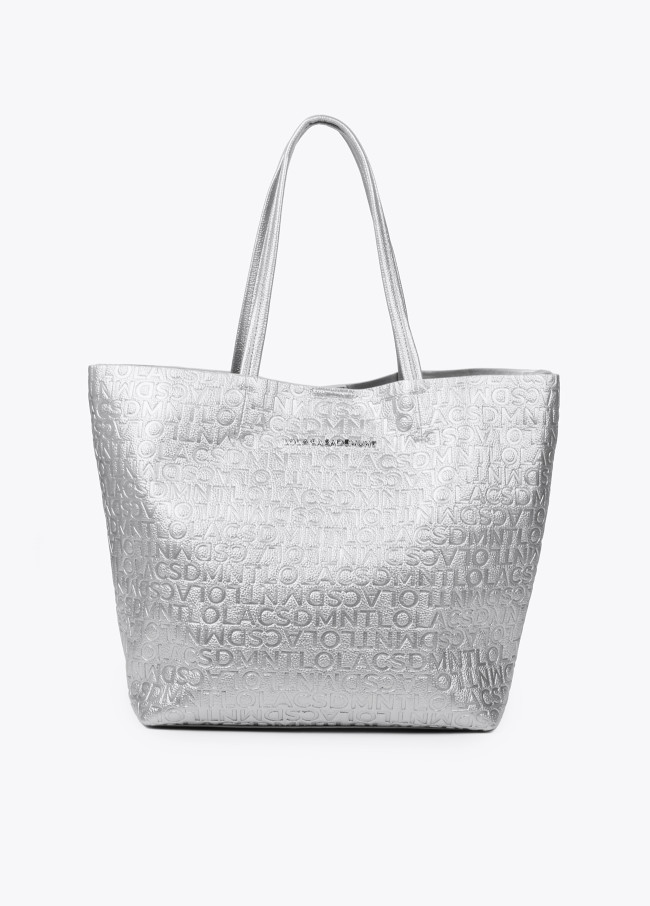 Bolso shopper monograma