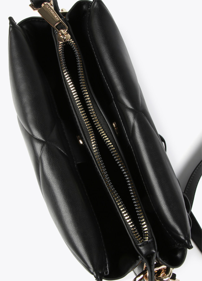 Padded crossbody bag