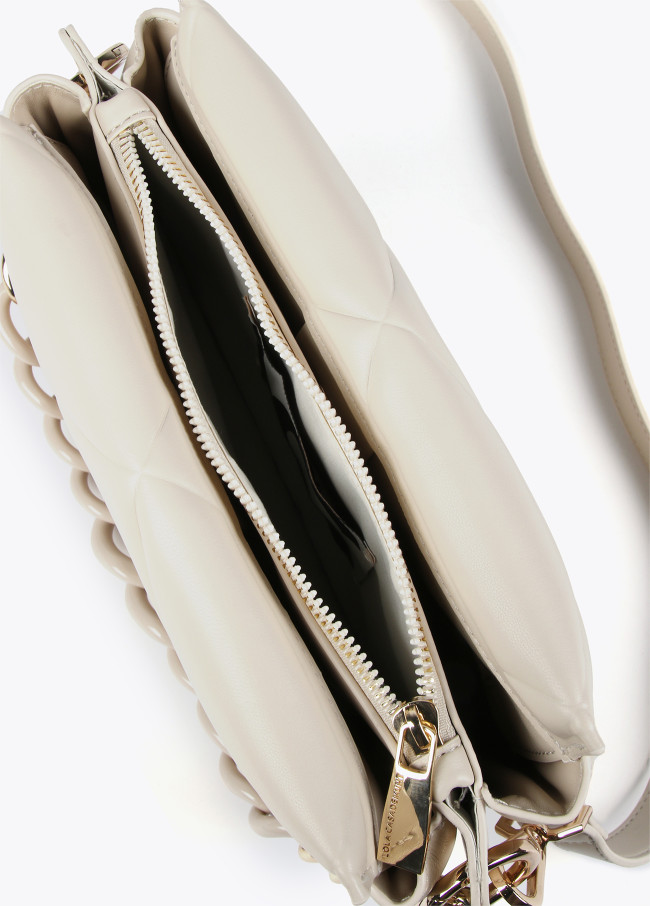 Bolso bandolera acolchado