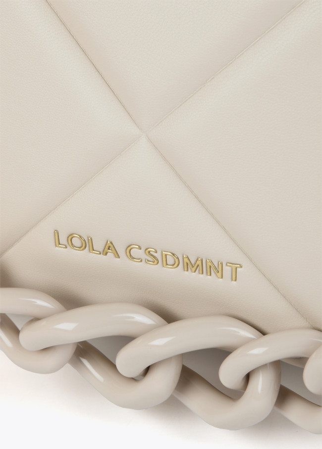 Borsa a tracolla imbottita