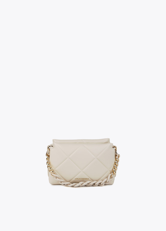 Padded crossbody bag