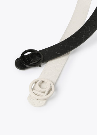 Cinturón reversible