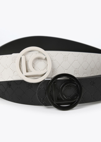 Wendbarer Gürtel Monogram LC