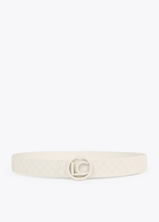 Reversible LC Monogram belt