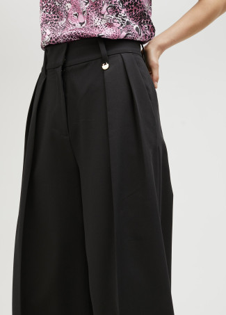 Pantalón palazzo con pinzas