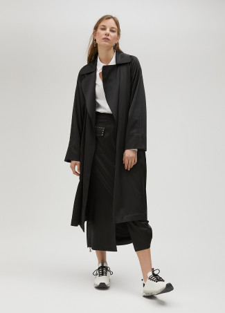 Chemise blanche cintrée