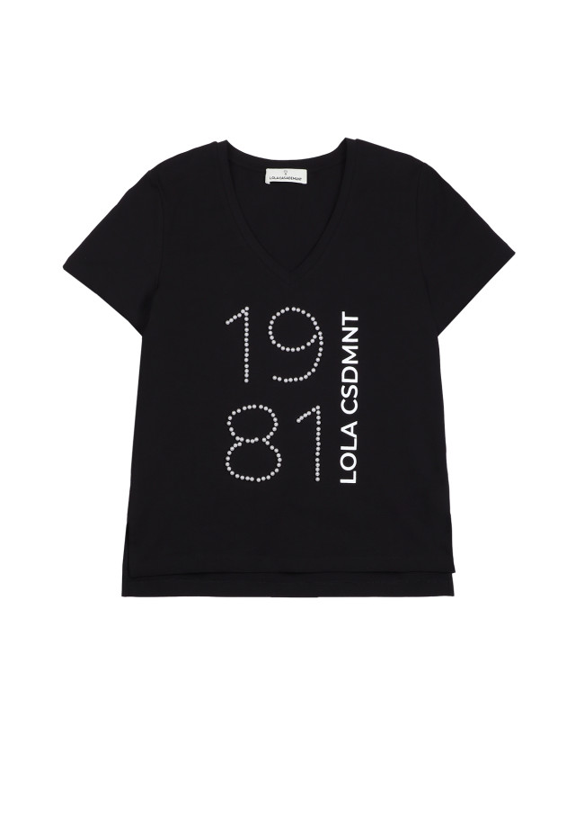 T-shirt à manches courtes 1981