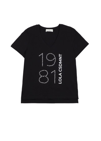 T-shirt manga curta 1981