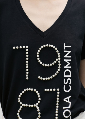 Shirt mit kurzen Ärmeln 1981