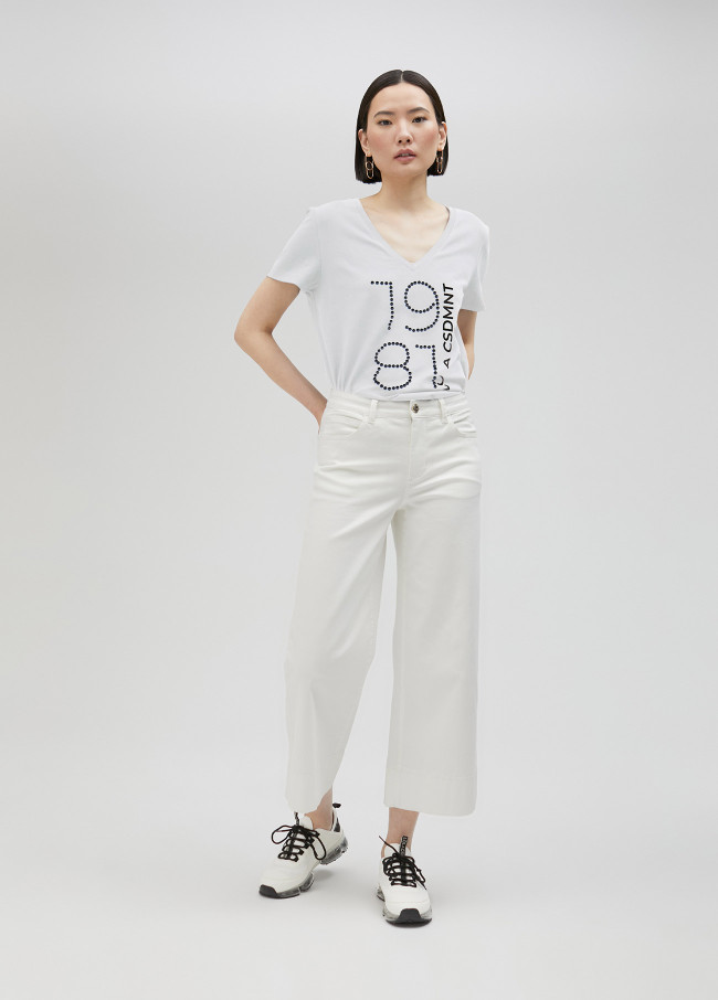 Camiseta manga corta 1981