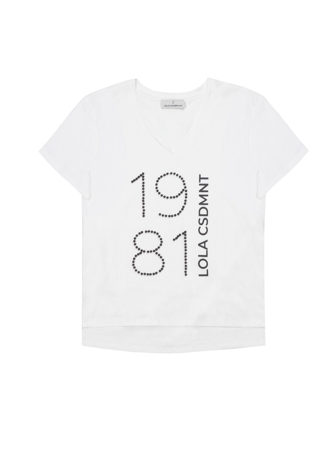 Camiseta manga corta 1981