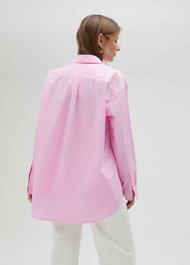 Camisa popelina oversize