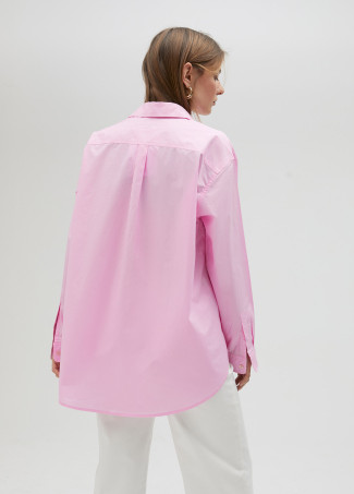 Camicia popeline oversize