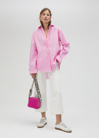 Camisa popelín oversize