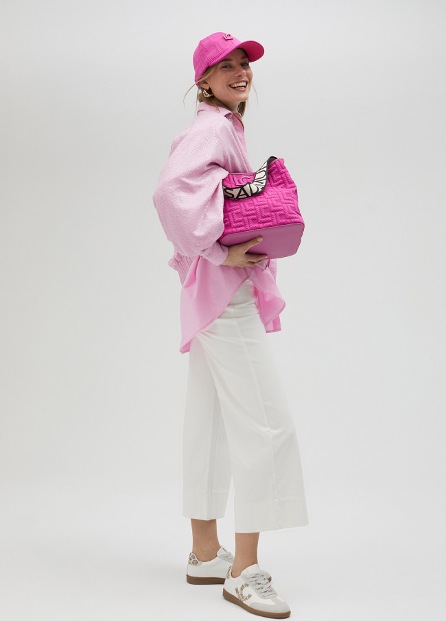 Camicia popeline oversize