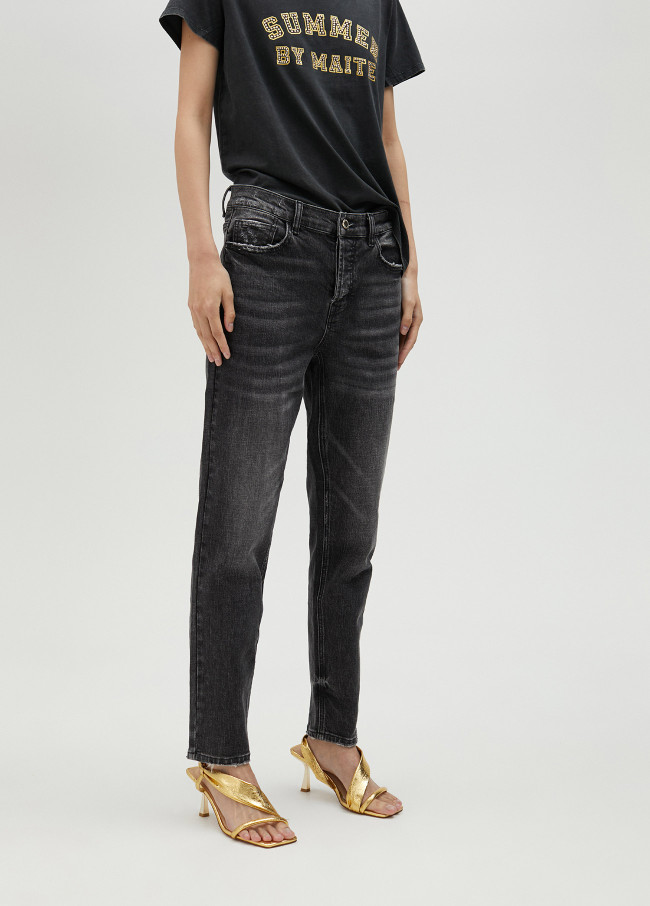 Jeanshose Five-Pocket-Design