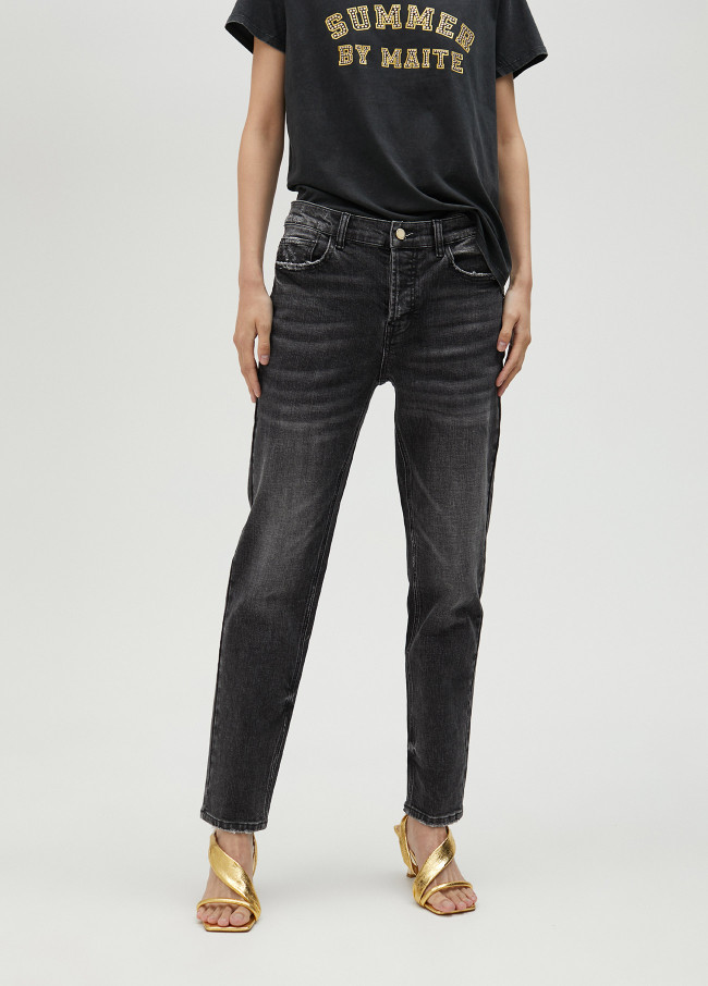 Pantalón tejano 5 bolsillos