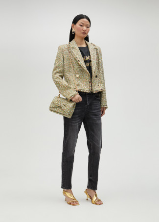 Jeanshose Five-Pocket-Design