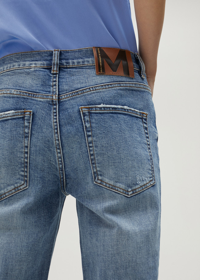 Pantalón tejano 5 bolsillos
