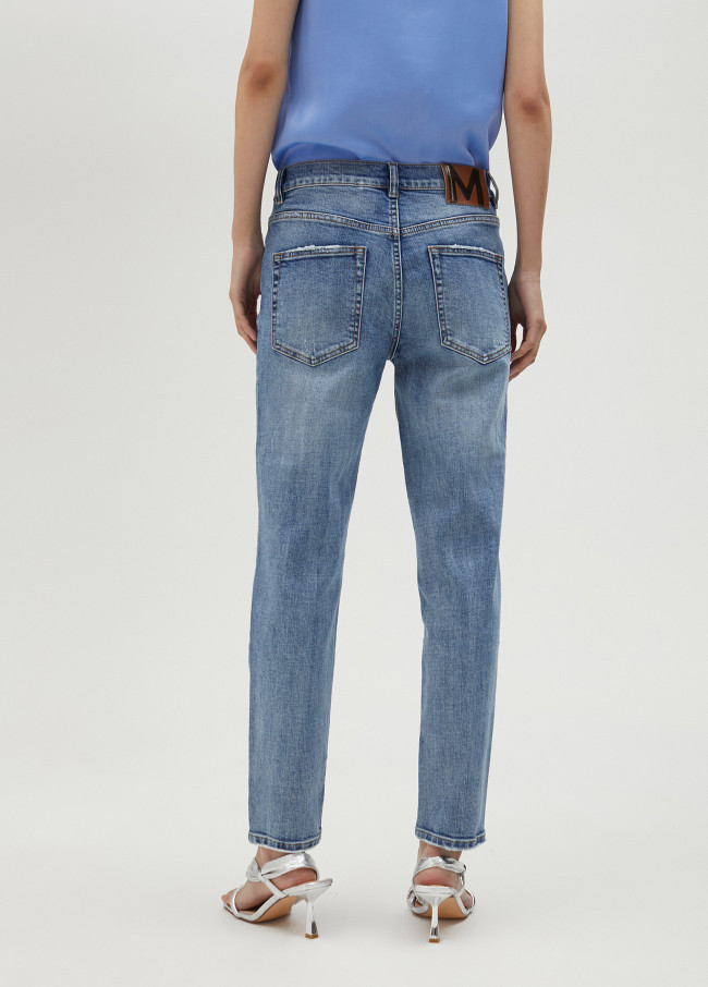 Pantalón tejano 5 bolsillos