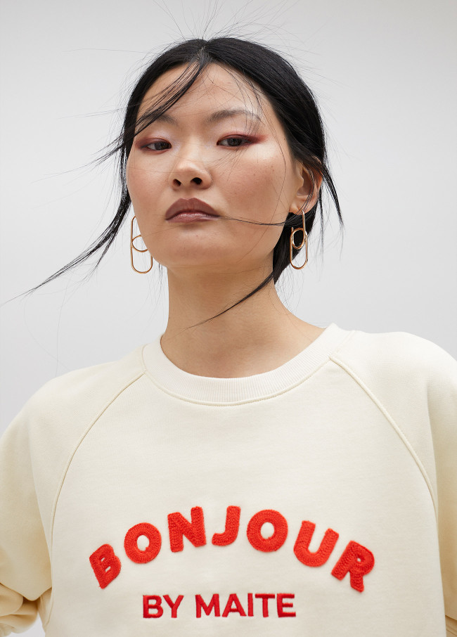 Sweatshirt BY MAITE