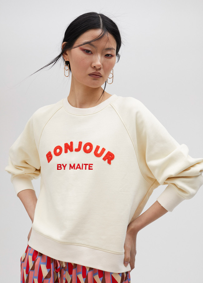 BY MAITE sweatshirt