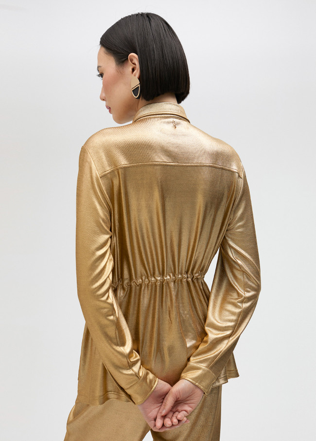 Camicia dorata