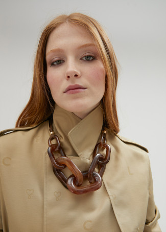 Collier maxi maillons