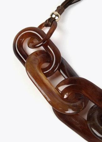 Collier maxi maillons