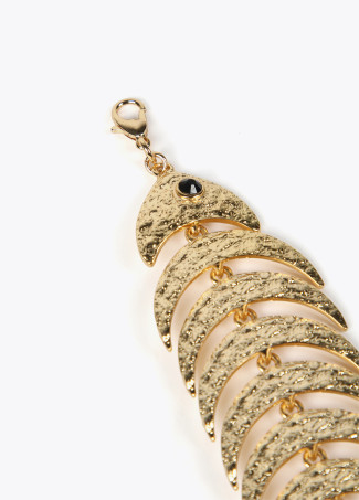 Pulseira de peixe articulada