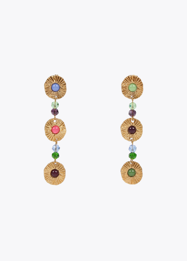 Boucles d’oreilles mini-fleurs