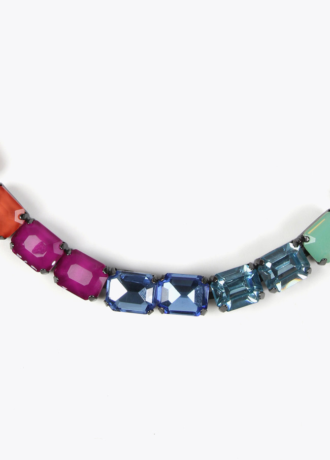 Collier maxi rivière