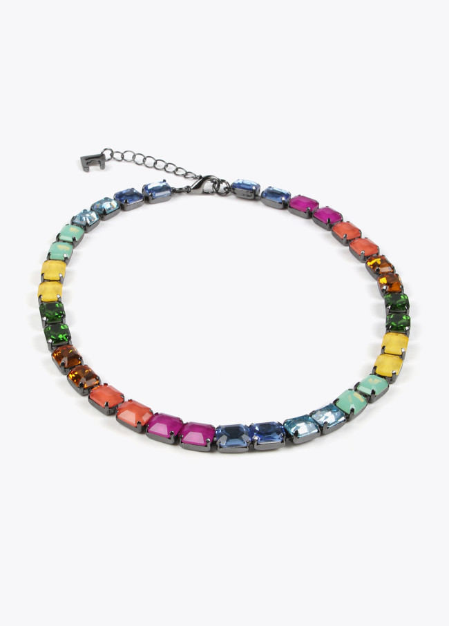 Maxi riviere necklace