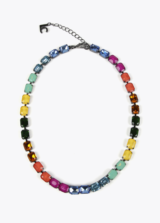 Collier maxi rivière
