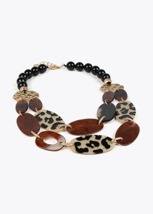 Collana stampa animalier