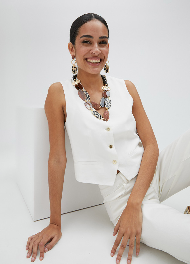 Collana stampa animalier