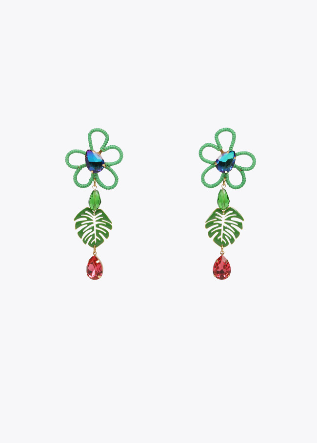 Tropical earrings