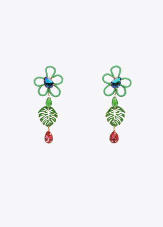 Tropical earrings