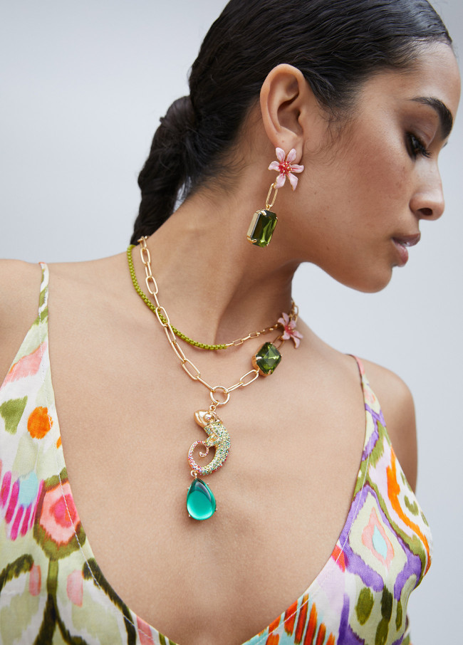 Collana camaleonte