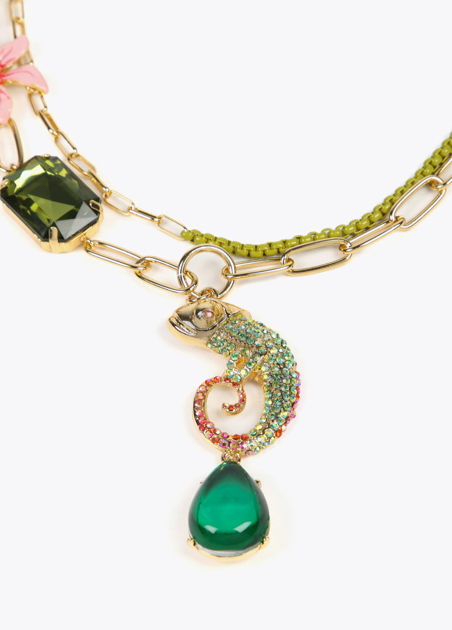 Collier caméléon