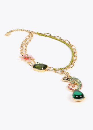 Collar camaleón