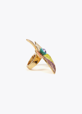 Anillo elástico orquídea