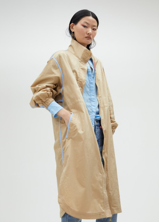 Trenchcoat in Beige